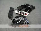 Injection Fairing kit for 06-11 NINJA ZX-14R - Black - West #OYO87902024