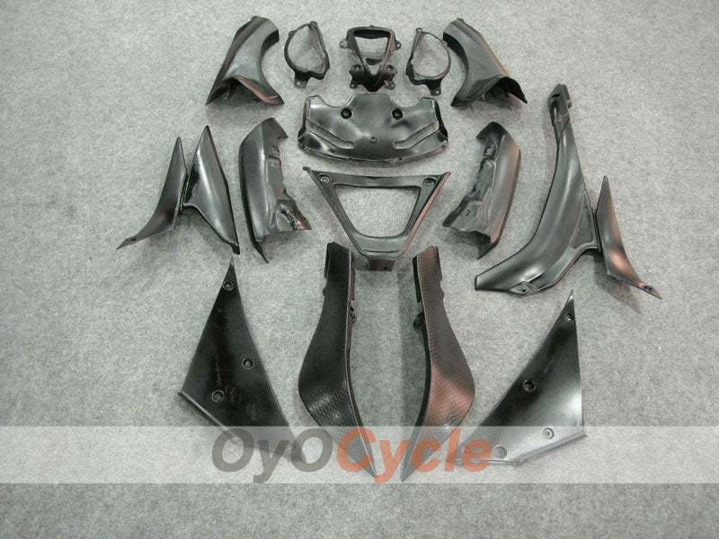 Injection Fairing kit for 07-08 NINJA ZX-6R - Red, Black - Flame #OYO87901934 Secondary image