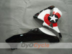 Injection Fairing kit for 05-06 CBR600RR - White, Black - Factory Style #OYO87900285