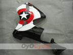 Injection Fairing kit for 05-06 CBR600RR - White, Black - Factory Style #OYO87900285