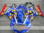 Injection Fairing kit for 00-02 GSX R1000 - Red, Blue - Movistar #OYO87901739