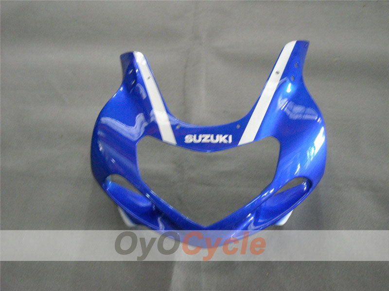 Injection Fairing kit for 00-02 GSX R1000 - Red, Blue - Movistar #OYO87901739
