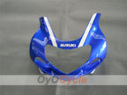 Injection Fairing kit for 00-02 GSX R1000 - Red, Blue - Movistar #OYO87901739