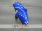 Injection Fairing kit for 00-02 GSX R1000 - Red, Blue - Movistar #OYO87901739