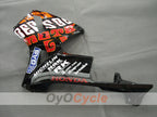 Injection Fairing kit for 05-06 CBR600RR - Yellow, Blue - MICHELIN, RK, Repsol #OYO87900330