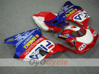 Injection Fairing kit for 02-04 Ducati 998 - Red, Blue - FILA #OYO87902286