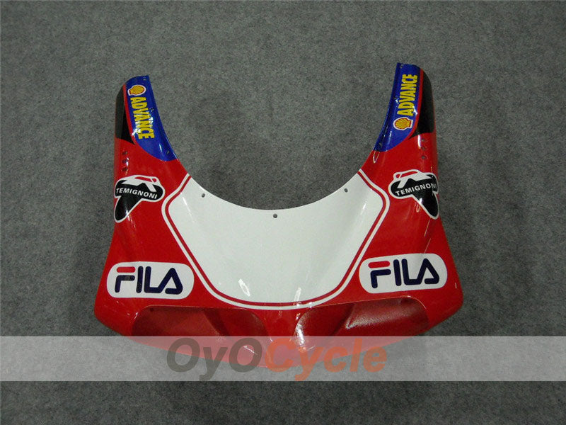 Injection Fairing kit for 02-04 Ducati 998 - Red, Blue - FILA #OYO87902286