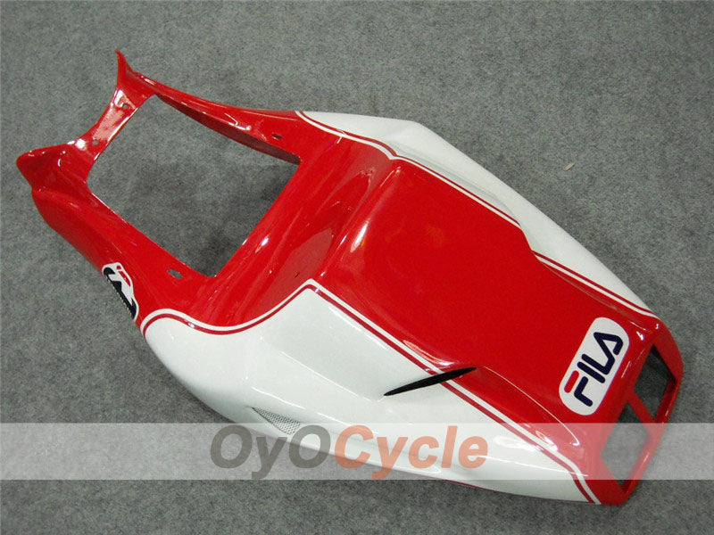 Injection Fairing kit for 02-04 Ducati 998 - Red, Blue - FILA #OYO87902286