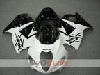 Injection Fairing kit for 99-07 GSXR1300 Hayabusa - White, Black - Factory Style #OYO87902882
