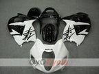 Injection Fairing kit for 99-07 GSXR1300 Hayabusa - White, Black - Factory Style #OYO87902882