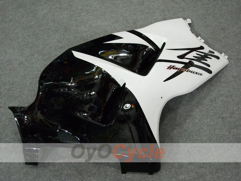 Injection Fairing kit for 99-07 GSXR1300 Hayabusa - White, Black - Factory Style #OYO87902882