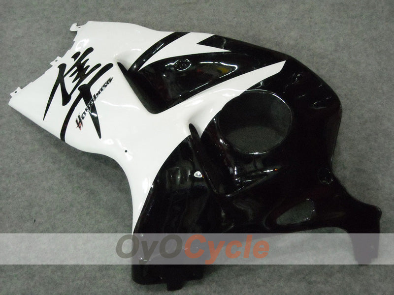 Injection Fairing kit for 99-07 GSXR1300 Hayabusa - White, Black - Factory Style #OYO87902882