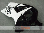 Injection Fairing kit for 99-07 GSXR1300 Hayabusa - White, Black - Factory Style #OYO87902882