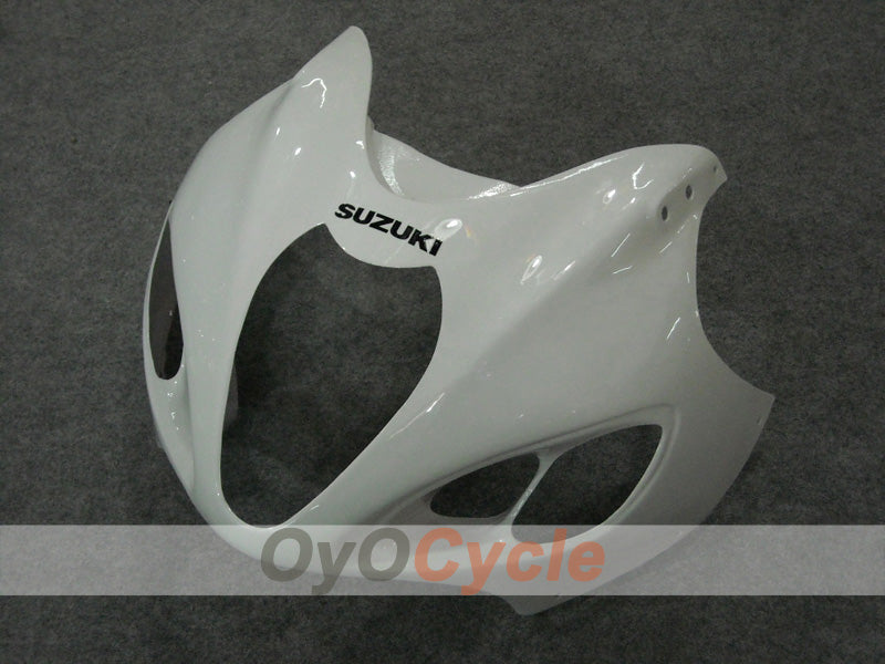 Injection Fairing kit for 99-07 GSXR1300 Hayabusa - White, Black - Factory Style #OYO87902882