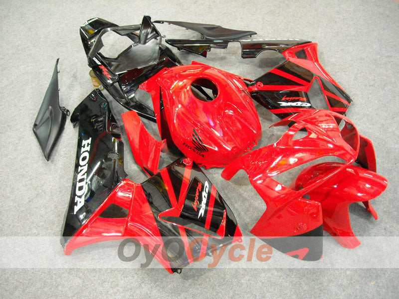 Injection Fairing kit for 05-06 CBR600RR - Red, Black - Factory Style #OYO87900283 Secondary image
