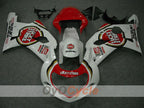 Injection Fairing kit for 01-03 GSX R600 - Red, White - Lucky Strike #OYO87901053