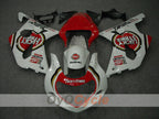 Injection Fairing kit for 00-03 GSX R750 - Red, White - Lucky Strike #OYO87901058