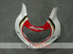 Injection Fairing kit for 01-03 GSX R600 - Red, White - Lucky Strike #OYO87901053
