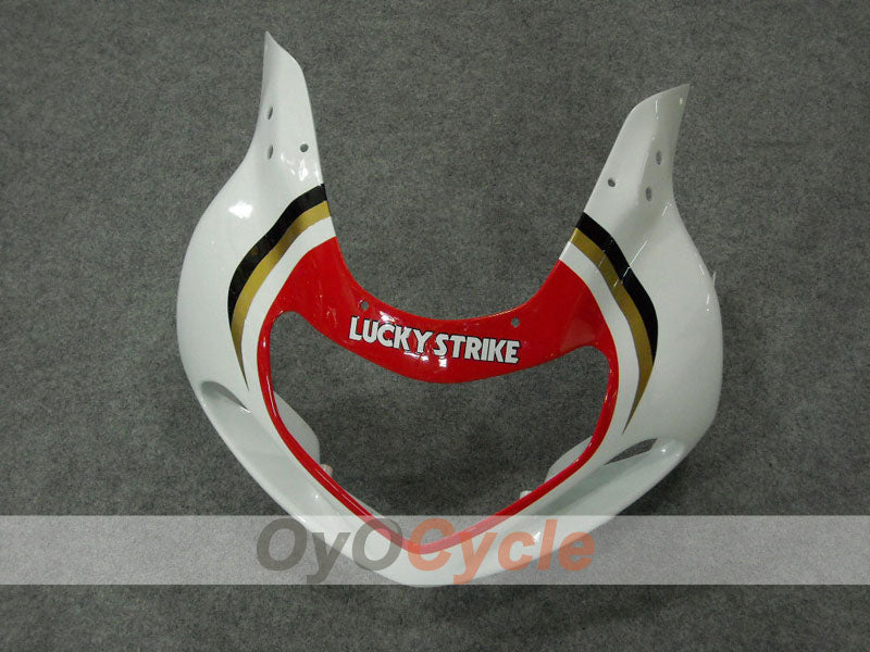 Injection Fairing kit for 00-03 GSX R750 - Red, White - Lucky Strike #OYO87901058