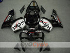 Injection Fairing kit for 03-04 CBR600RR - White, Black - West #OYO87902557