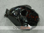 Injection Fairing kit for 03-04 CBR600RR - White, Black - West #OYO87902557