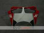 Injection Fairing kit for 02-04 Ducati 998 - Red, White - INFO STRADA #OYO87902295