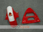 Injection Fairing kit for 02-04 Ducati 998 - Red, White - INFO STRADA #OYO87902295