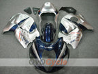 Injection Fairing kit for 99-07 GSXR1300 Hayabusa - Blue, Silver - Factory Style #OYO87902886