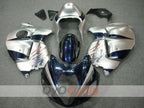 Injection Fairing kit for 99-07 GSXR1300 Hayabusa - Blue, Silver - Factory Style #OYO87902886