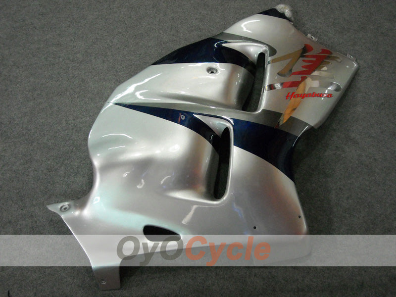 Injection Fairing kit for 99-07 GSXR1300 Hayabusa - Blue, Silver - Factory Style #OYO87902886