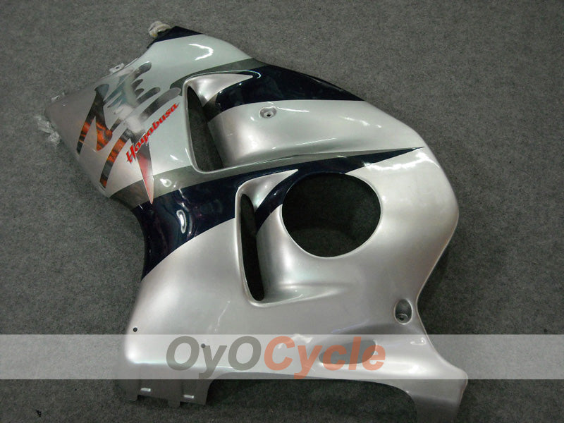 Injection Fairing kit for 99-07 GSXR1300 Hayabusa - Blue, Silver - Factory Style #OYO87902886