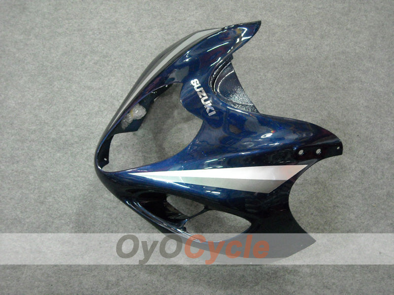 Injection Fairing kit for 99-07 GSXR1300 Hayabusa - Blue, Silver - Factory Style #OYO87902886