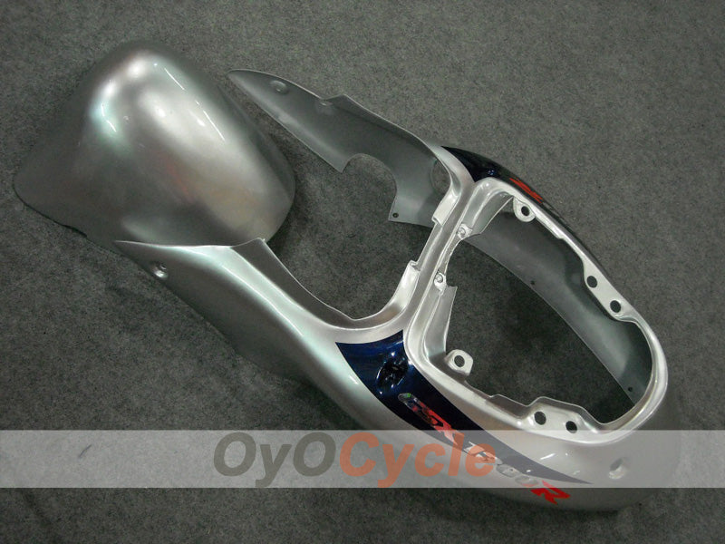 Injection Fairing kit for 99-07 GSXR1300 Hayabusa - Blue, Silver - Factory Style #OYO87902886