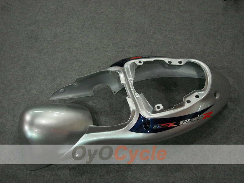 Injection Fairing kit for 99-07 GSXR1300 Hayabusa - Blue, Silver - Factory Style #OYO87902886