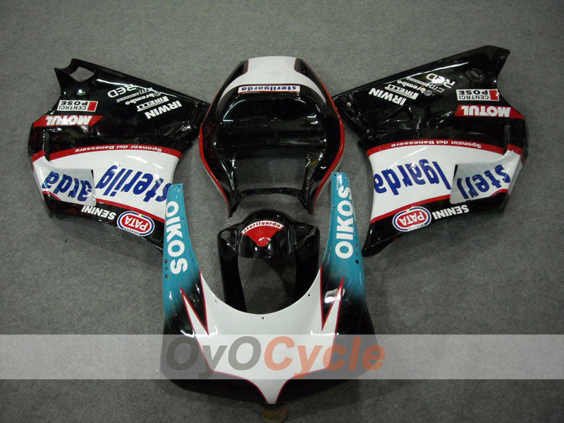 Injection Fairing kit for 99-02 Ducati 996 - White, Black - Sterilgarda #OYO87902233 Secondary image