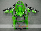 Fairing kit for 00-01 NINJA ZX-9R - Green, Black - Nakano #OYO87903033