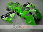 Fairing kit for 00-01 NINJA ZX-9R - Green, Black - Nakano #OYO87903033
