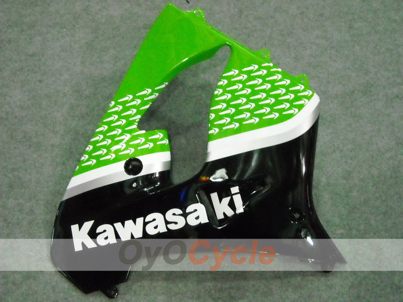 Fairing kit for 00-01 NINJA ZX-9R - Green, Black - Nakano #OYO87903033