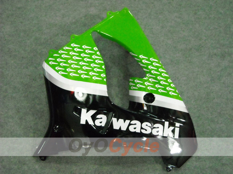 Fairing kit for 00-01 NINJA ZX-9R - Green, Black - Nakano #OYO87903033
