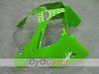 Fairing kit for 00-01 NINJA ZX-9R - Green, Black - Nakano #OYO87903033