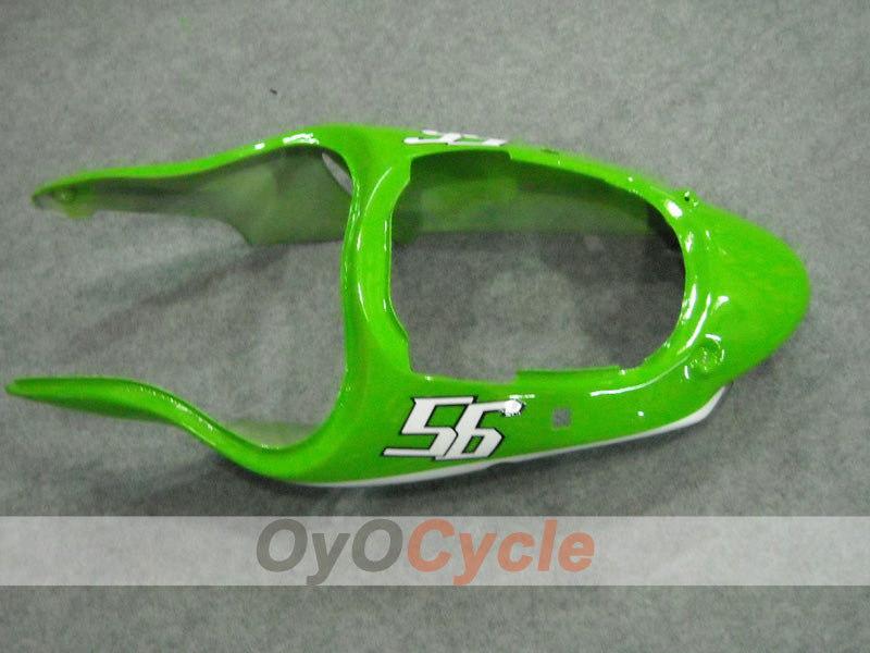 Fairing kit for 00-01 NINJA ZX-9R - Green, Black - Nakano #OYO87903033
