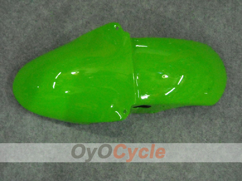 Fairing kit for 00-01 NINJA ZX-9R - Green, Black - Nakano #OYO87903033