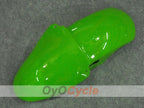 Fairing kit for 00-01 NINJA ZX-9R - Green, Black - Nakano #OYO87903033