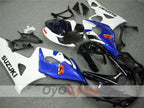 Injection Fairing kit for 05-06 GSX R1000 - White, Black - Factory Style #OYO87901988