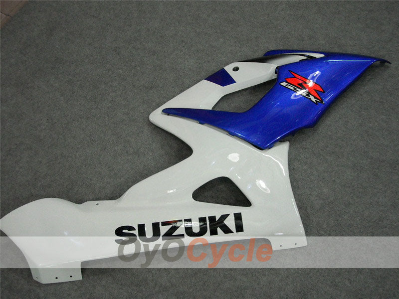 Injection Fairing kit for 05-06 GSX R1000 - White, Black - Factory Style #OYO87901988