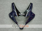 Injection Fairing kit for 05-06 GSX R1000 - White, Black - Factory Style #OYO87901988