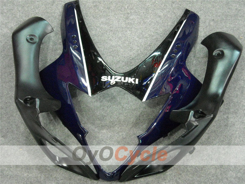 Injection Fairing kit for 05-06 GSX R1000 - White, Black - Factory Style #OYO87901988