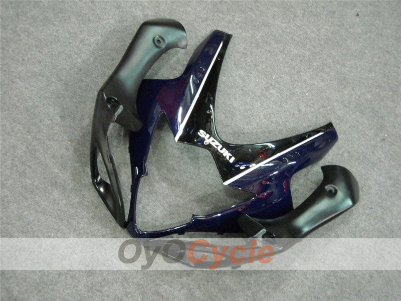Injection Fairing kit for 05-06 GSX R1000 - White, Black - Factory Style #OYO87901988