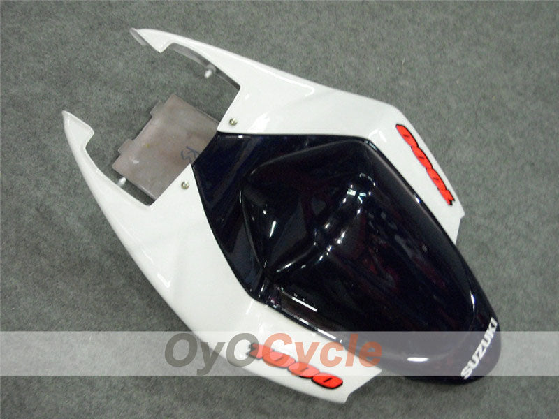 Injection Fairing kit for 05-06 GSX R1000 - White, Black - Factory Style #OYO87901988