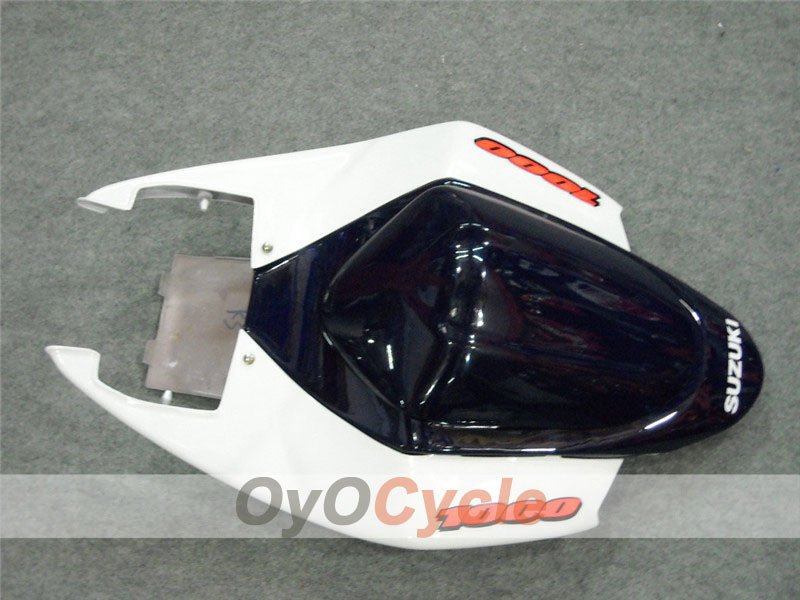 Injection Fairing kit for 05-06 GSX R1000 - White, Black - Factory Style #OYO87901988